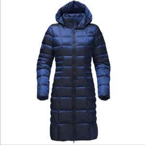 The North Face Metropolis II Down Coat with gloves